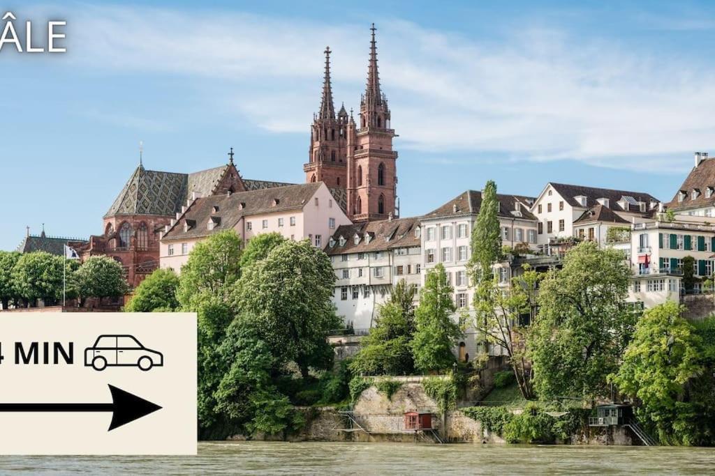 L'Escale, Proche Suisse, Parking Daire Hesingue Dış mekan fotoğraf