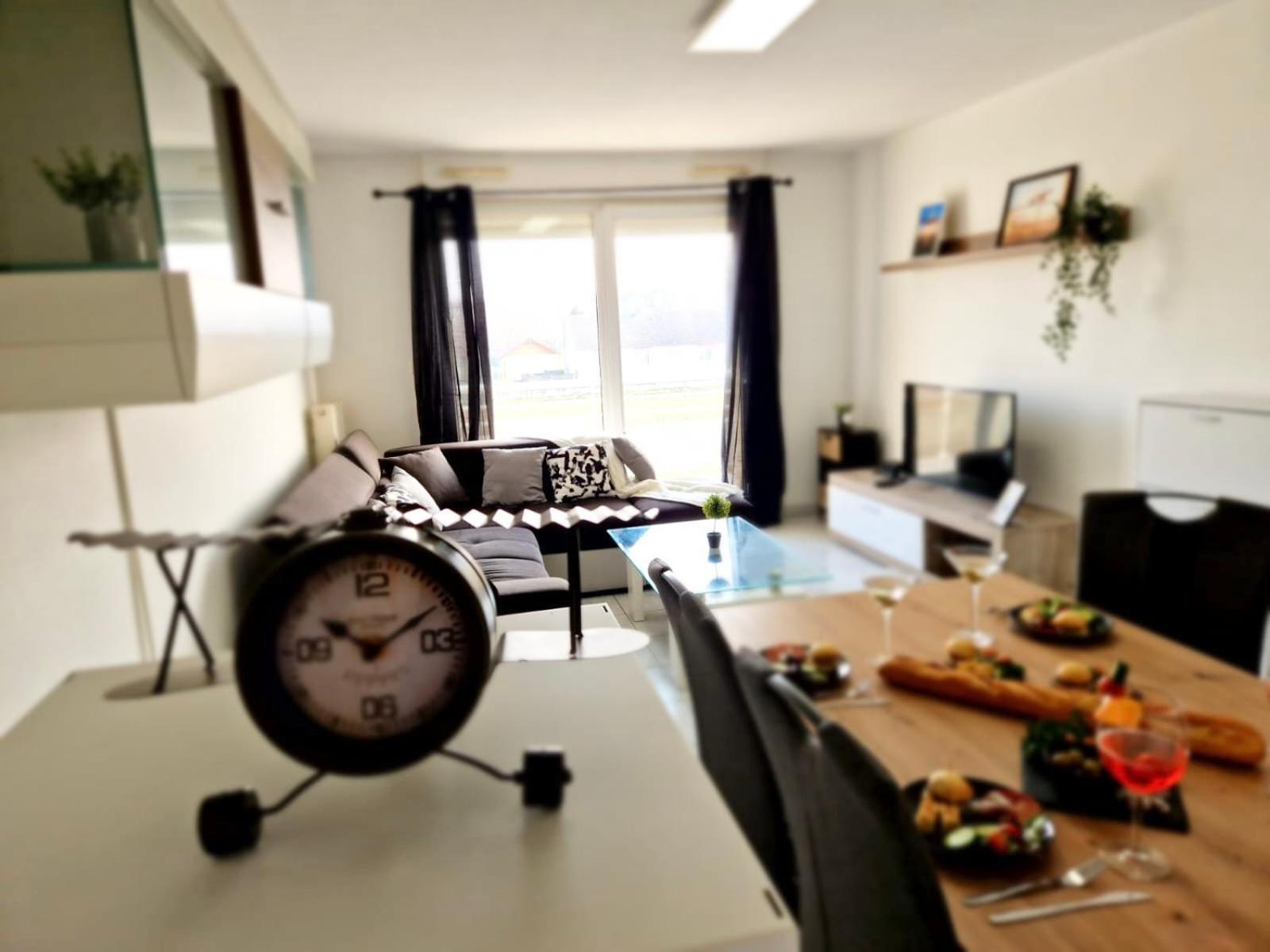 L'Escale, Proche Suisse, Parking Daire Hesingue Dış mekan fotoğraf