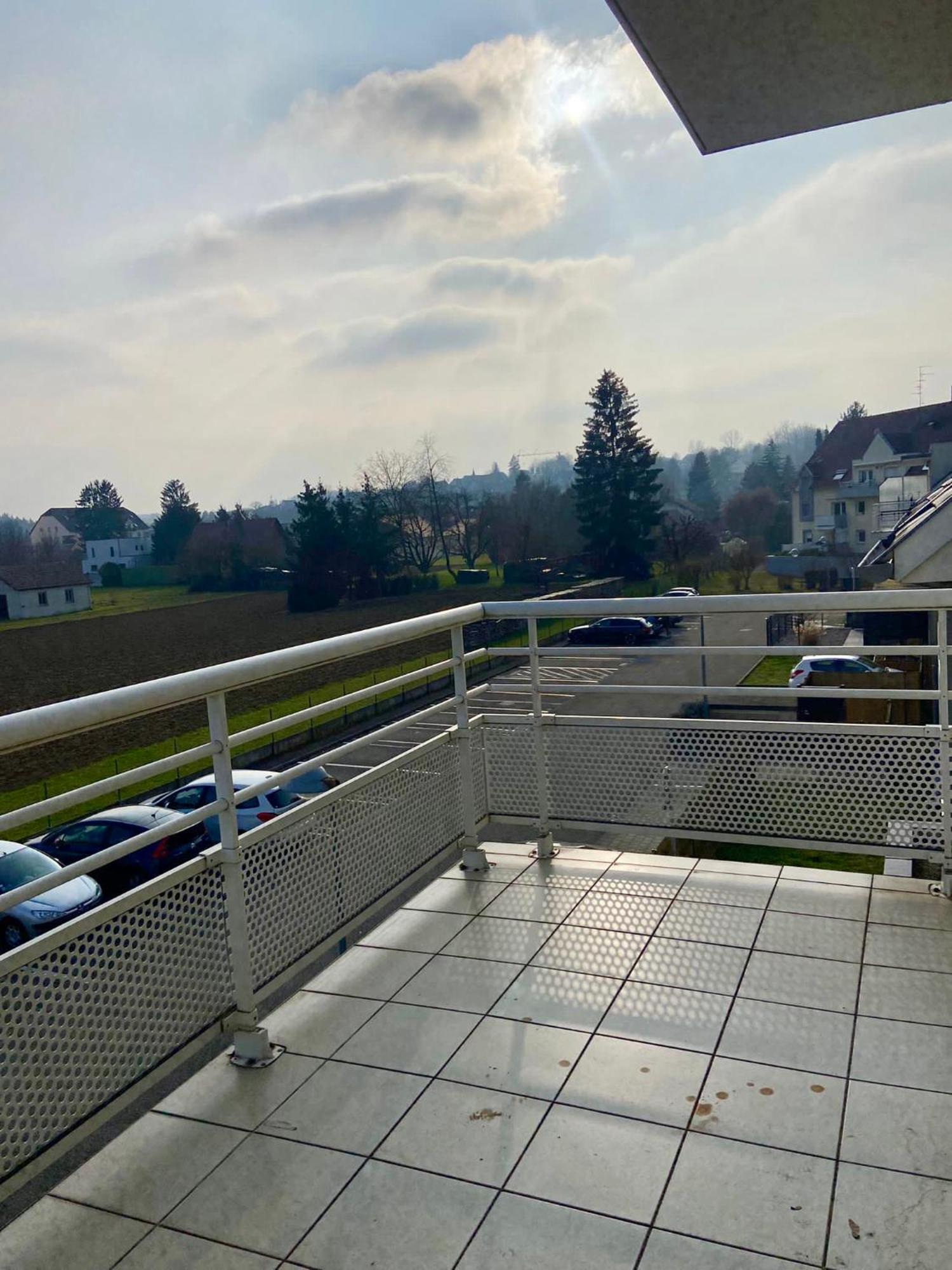 L'Escale, Proche Suisse, Parking Daire Hesingue Dış mekan fotoğraf